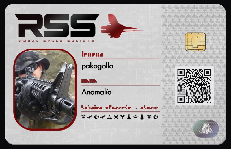 Tarjeta de identificación de pakogollo