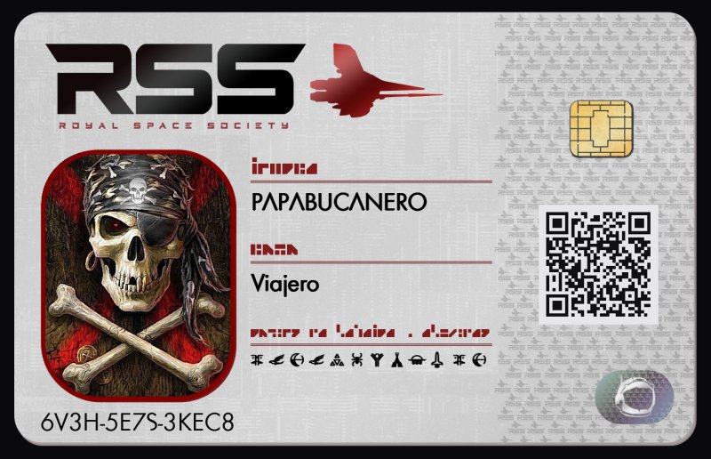 Tarjeta de PAPABUCANERO