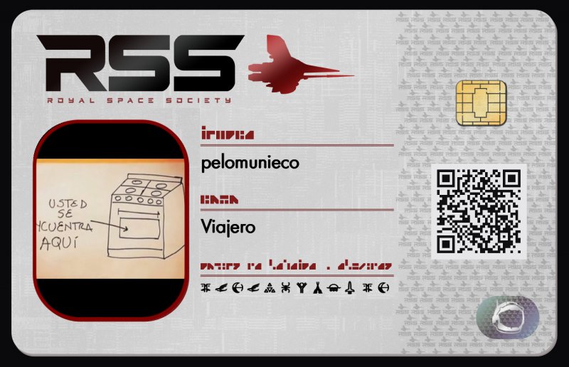 Tarjeta de pelomunieco