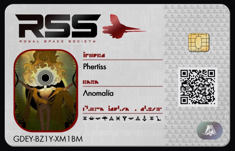Tarjeta de Phertiss
