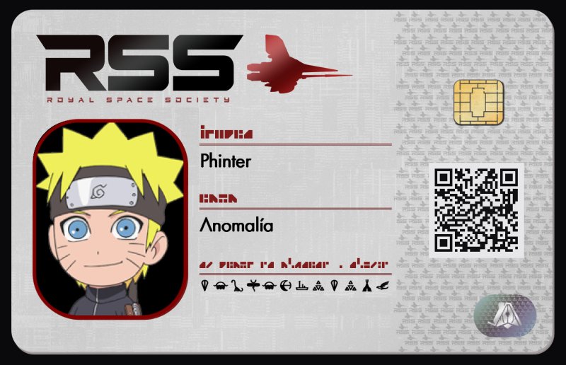 Tarjeta de Phinter