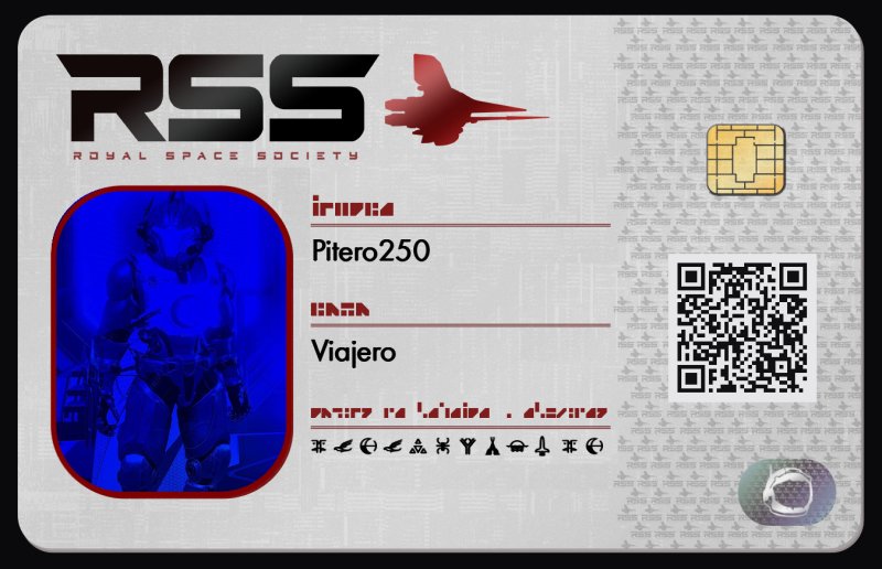 Tarjeta de Pitero250