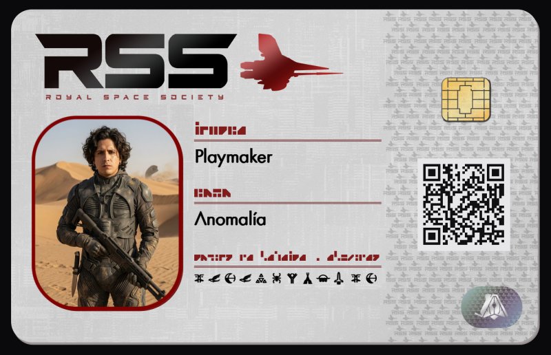 Tarjeta de Playmaker
