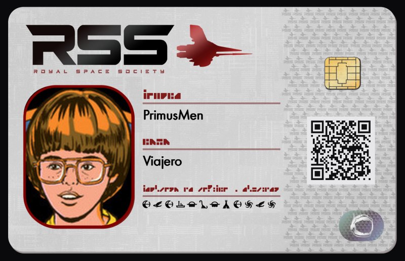 Tarjeta de PrimusMen