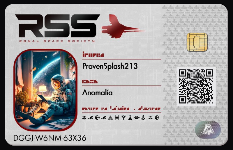 Tarjeta de ProvenSplash213
