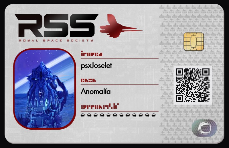 Tarjeta de identificación de psxJoselet