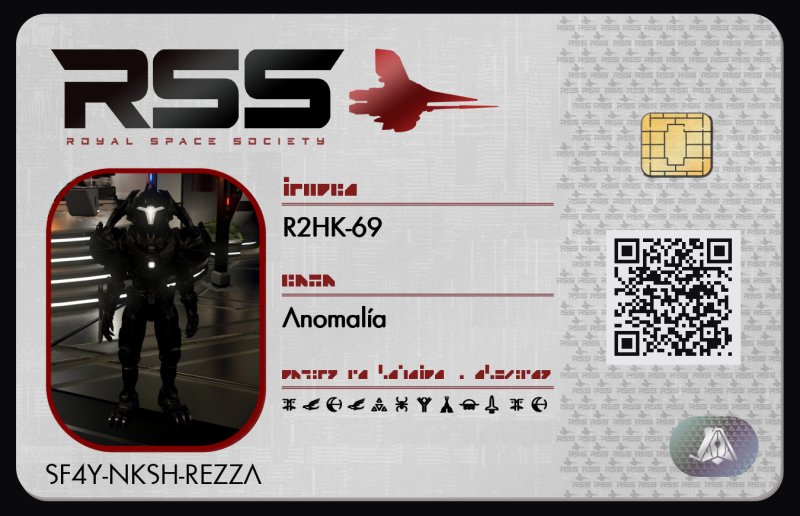 Tarjeta de R2HK-69