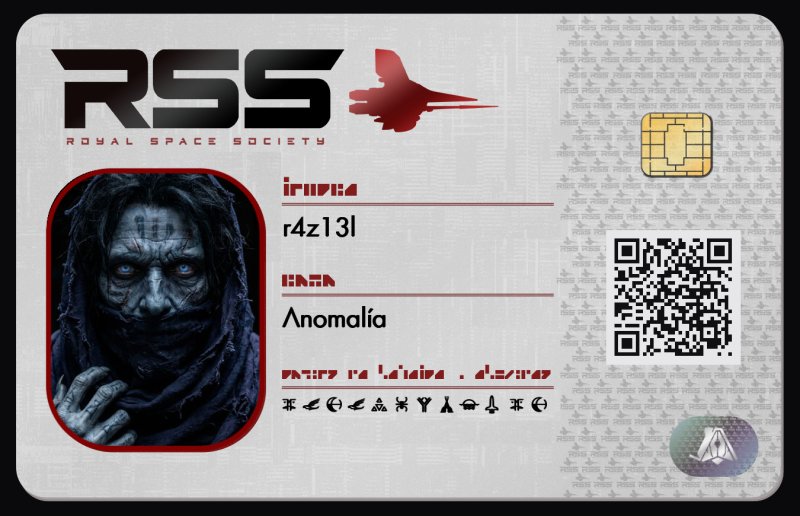 Tarjeta de r4z13l