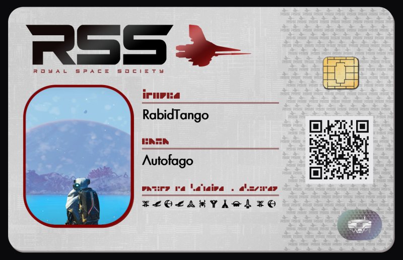 Tarjeta de RabidTango