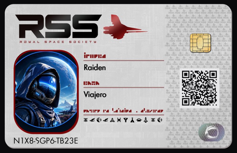 Tarjeta de Raiden
