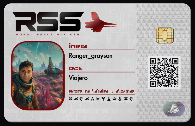 Tarjeta de identificación de Ranger_grayson