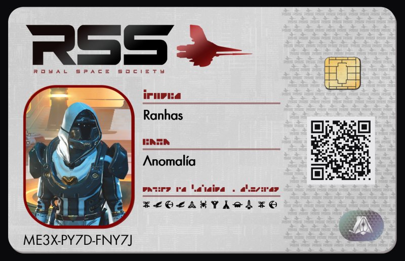 Tarjeta de Ranhas