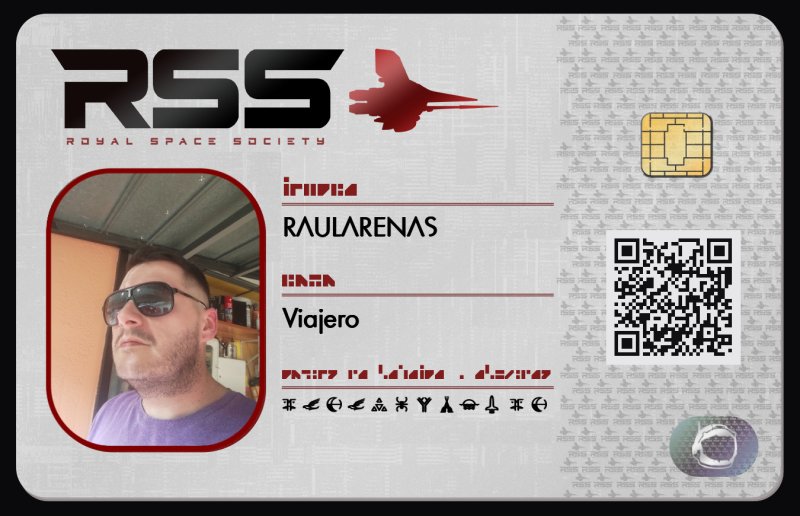 Tarjeta de RAULARENAS