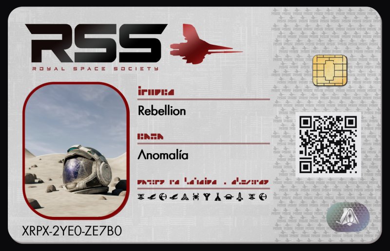 Tarjeta de Rebellion