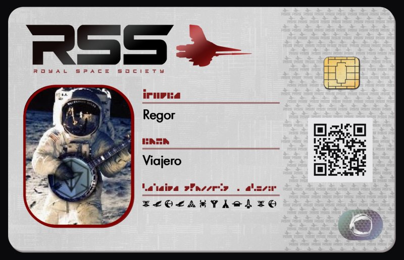 Tarjeta de Regor