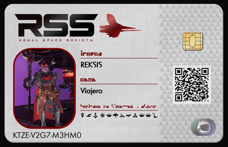 Tarjeta de REKSIS