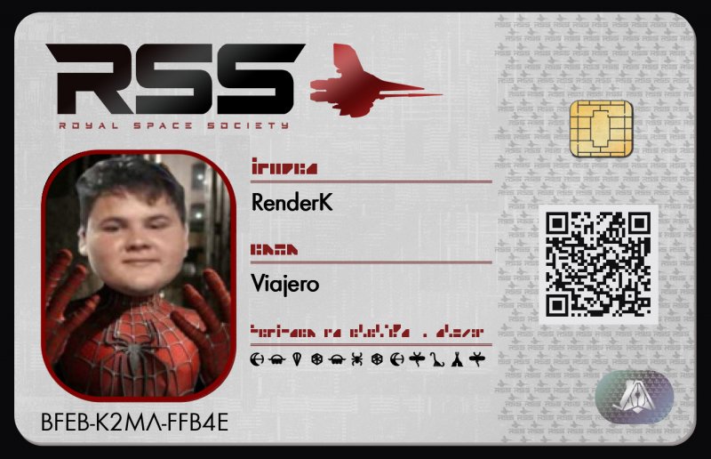 Tarjeta de identificación de RenderK