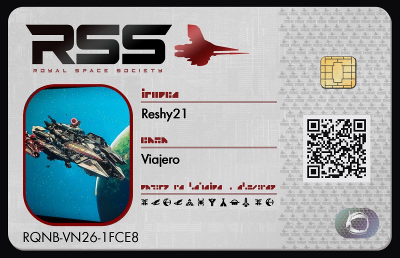 Tarjeta de Reshy21