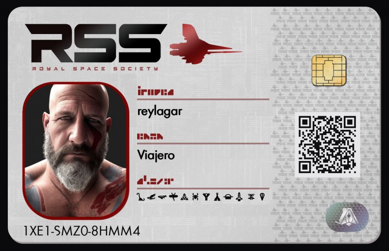 Tarjeta de reylagar