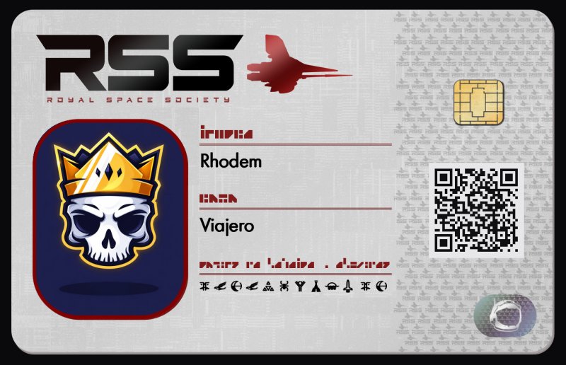 Tarjeta de Rhodem