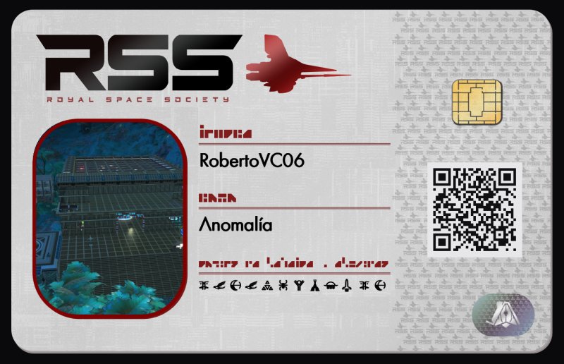 Tarjeta de RobertoVC06