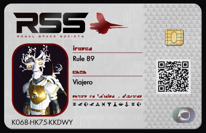 Tarjeta de ⭕⃤ Rule 89
