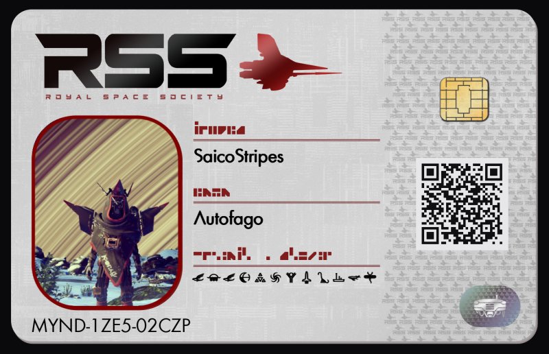 Tarjeta de SaicoStripes