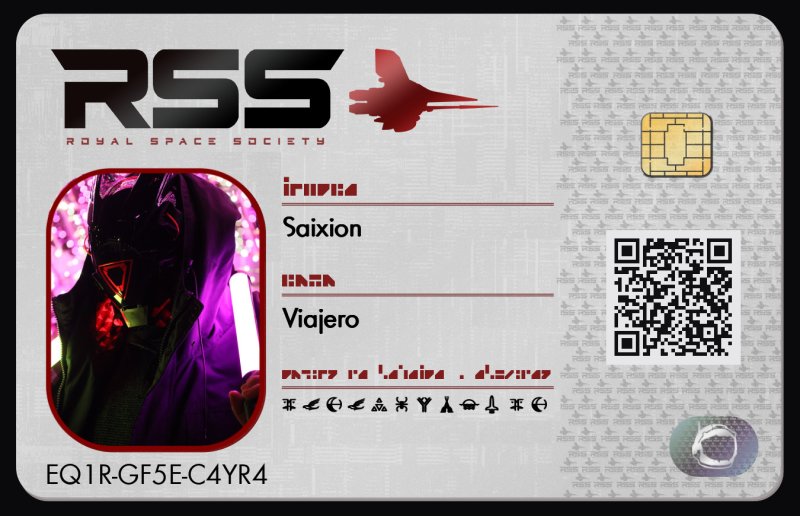Tarjeta de Saixion