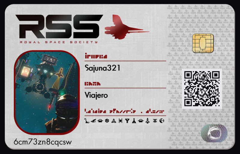 Tarjeta de Sajuna321