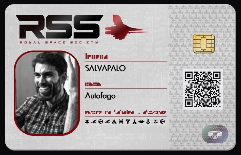 Tarjeta de SALVAPALO