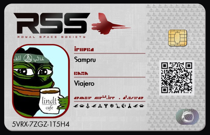 Tarjeta de Sampru