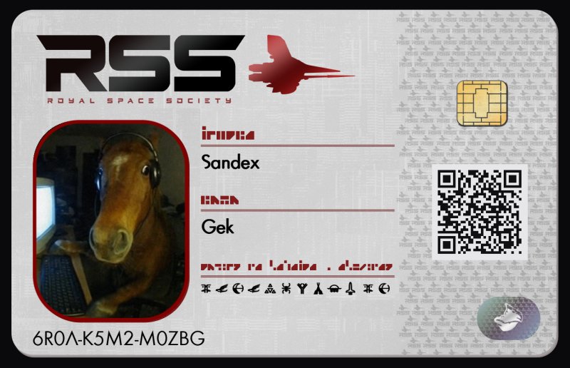 Tarjeta de Sandex