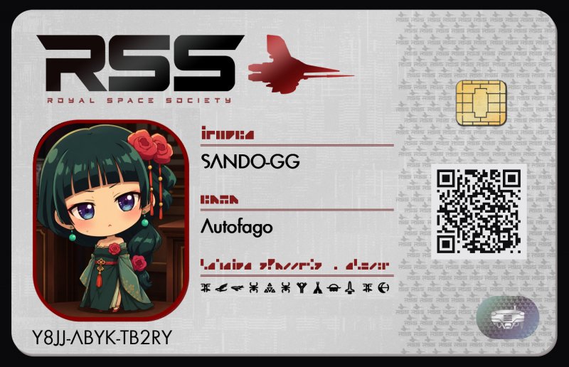 Tarjeta de identificación de SANDO-GG