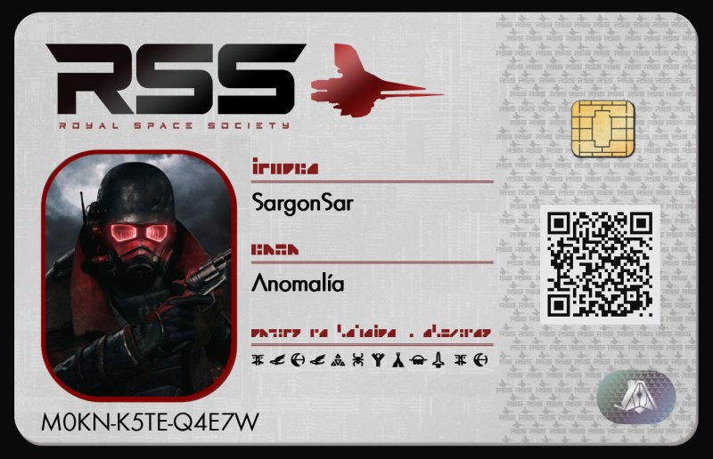 Tarjeta de SargonSar