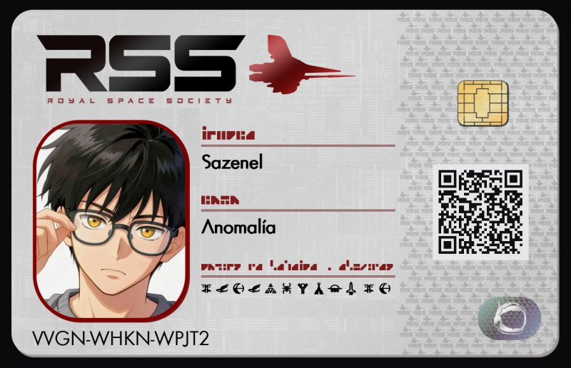 Tarjeta de identificación de Sazenel