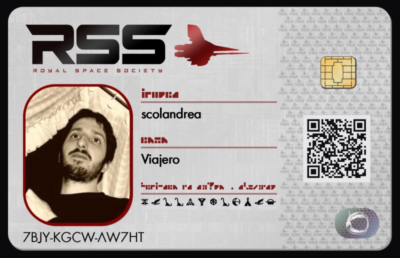 Tarjeta de scolandrea