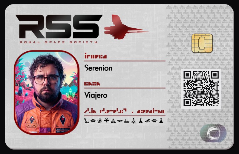 Tarjeta de Serenion