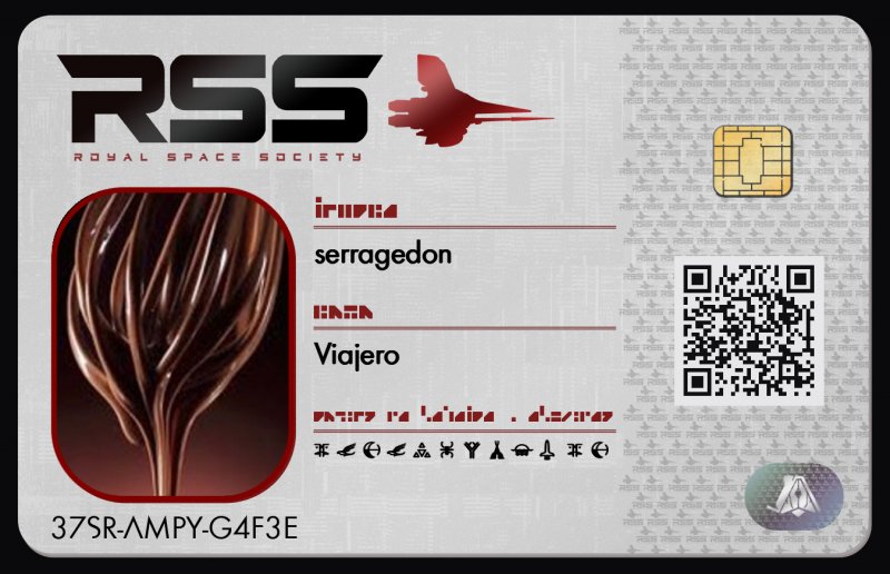 Tarjeta de identificación de serragedon