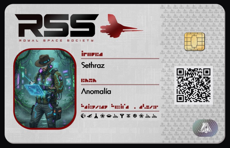 Tarjeta de Sethraz