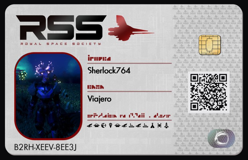 Tarjeta de Sherlock764