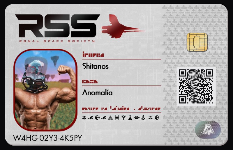 Tarjeta de identificación de Shitanos