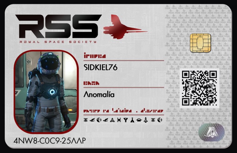 Tarjeta de SIDKIEL76