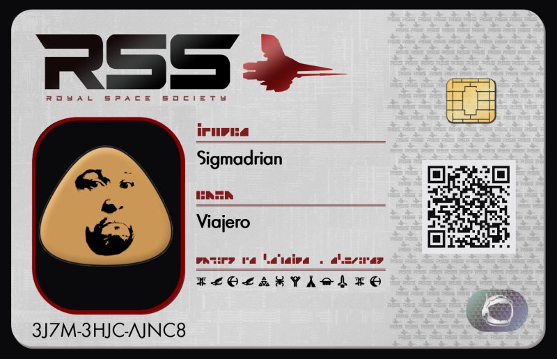 Tarjeta de Sigmadrian