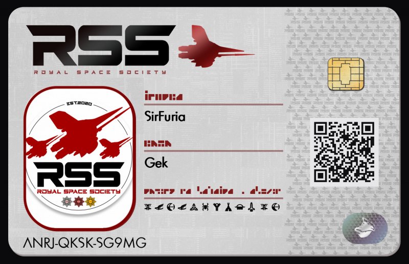 Tarjeta de identificación de SirFuria