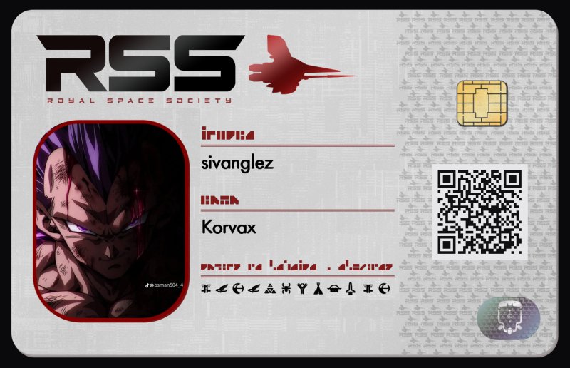 Tarjeta de sivanglez