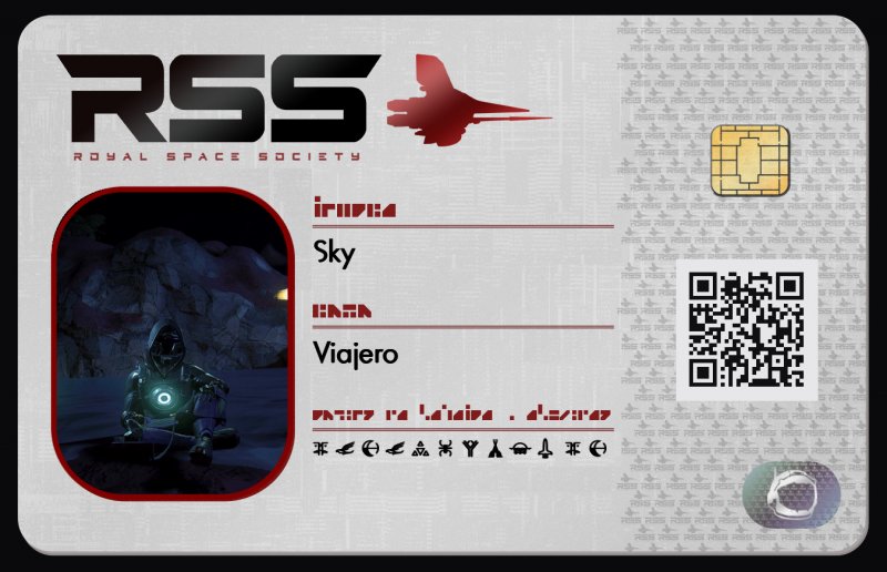 Tarjeta de Sky