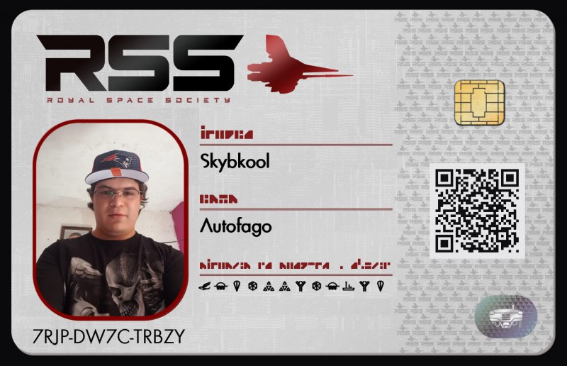 Tarjeta de Skybkool