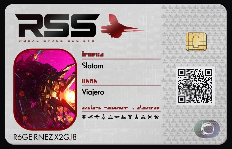 Tarjeta de Slatam