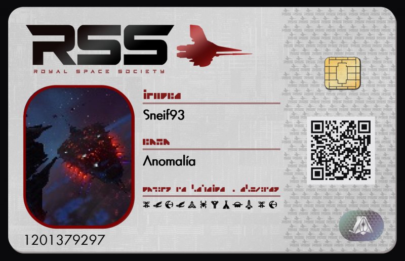 Tarjeta de Sneif93