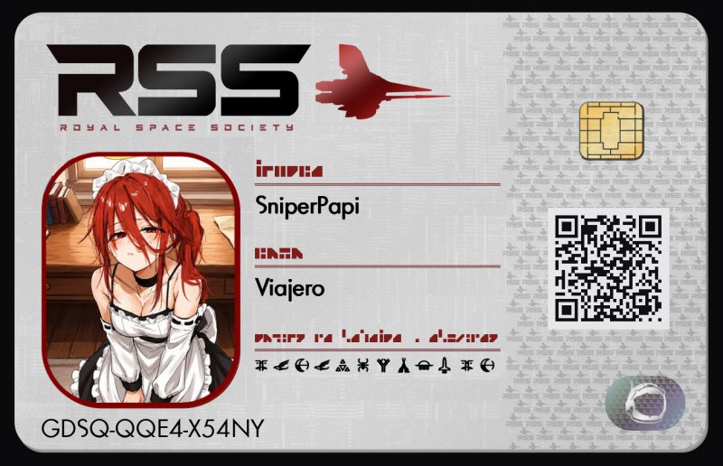 Tarjeta de SniperPapi